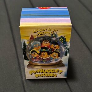 Kerwin Frost Presents McNugget Buddies Collectible Sealed Box